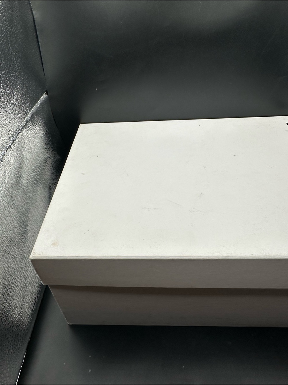 Ambush Minimalist Leather and Rubber White Platform Sneakers EU44 - Picture 11 of 13